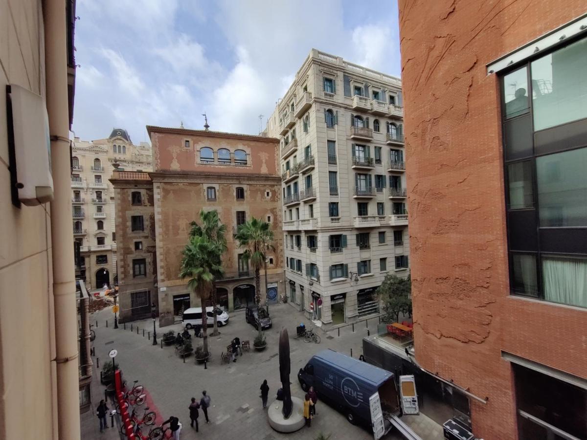 Hostal Del Palau Barcelona Eksteriør bilde