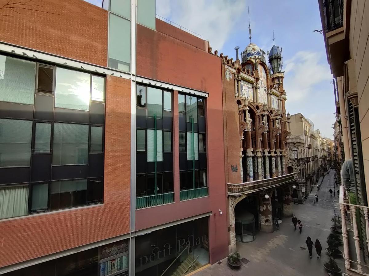 Hostal Del Palau Barcelona Eksteriør bilde