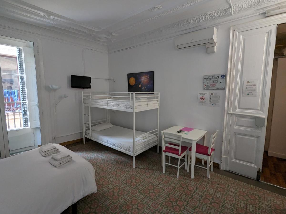 Hostal Del Palau Barcelona Eksteriør bilde