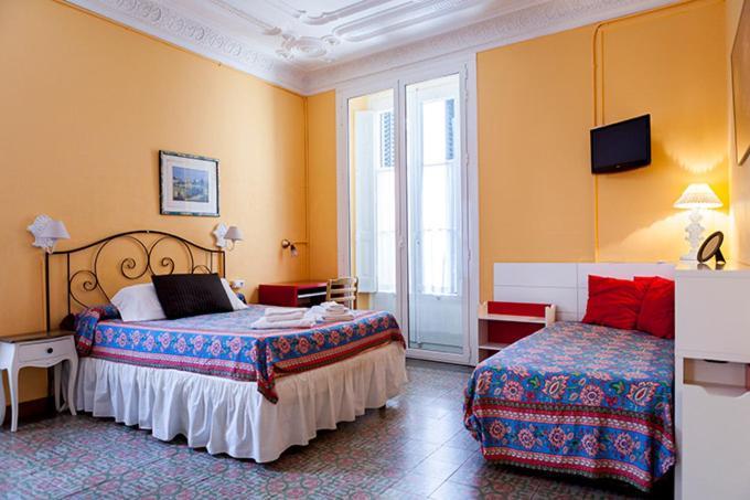 Hostal Del Palau Barcelona Eksteriør bilde