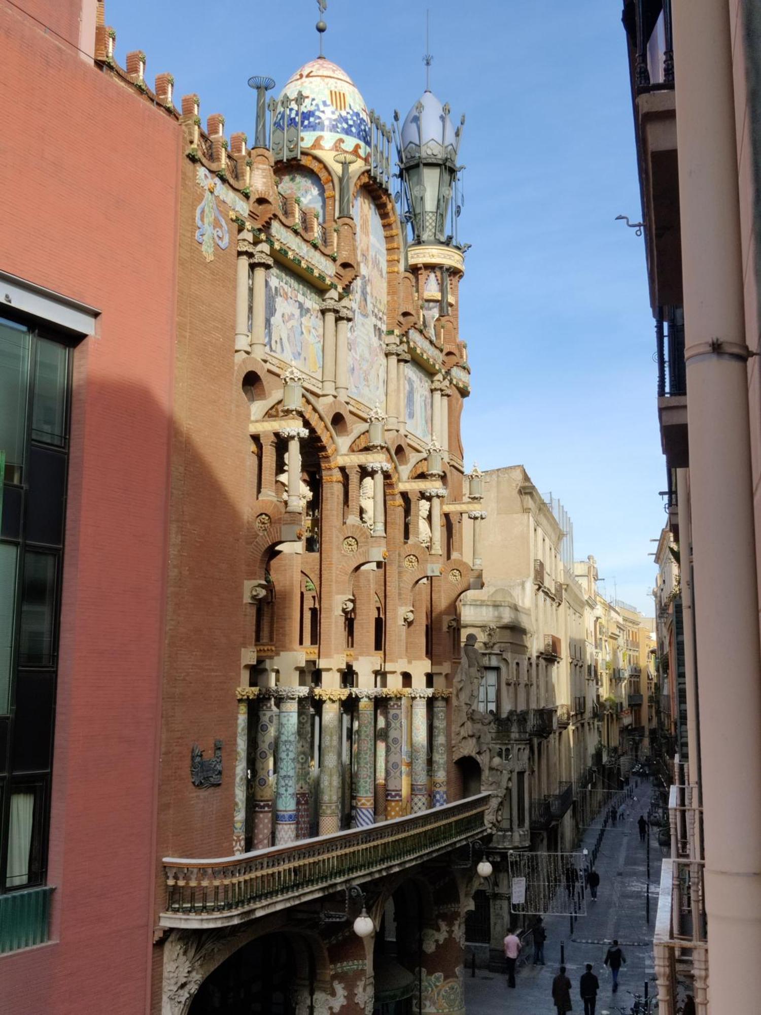 Hostal Del Palau Barcelona Eksteriør bilde
