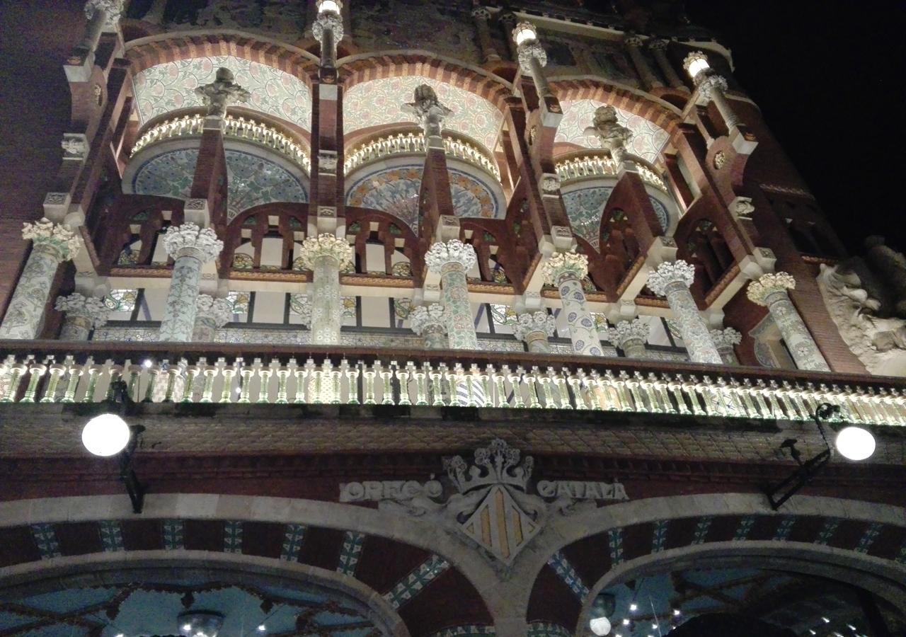 Hostal Del Palau Barcelona Eksteriør bilde