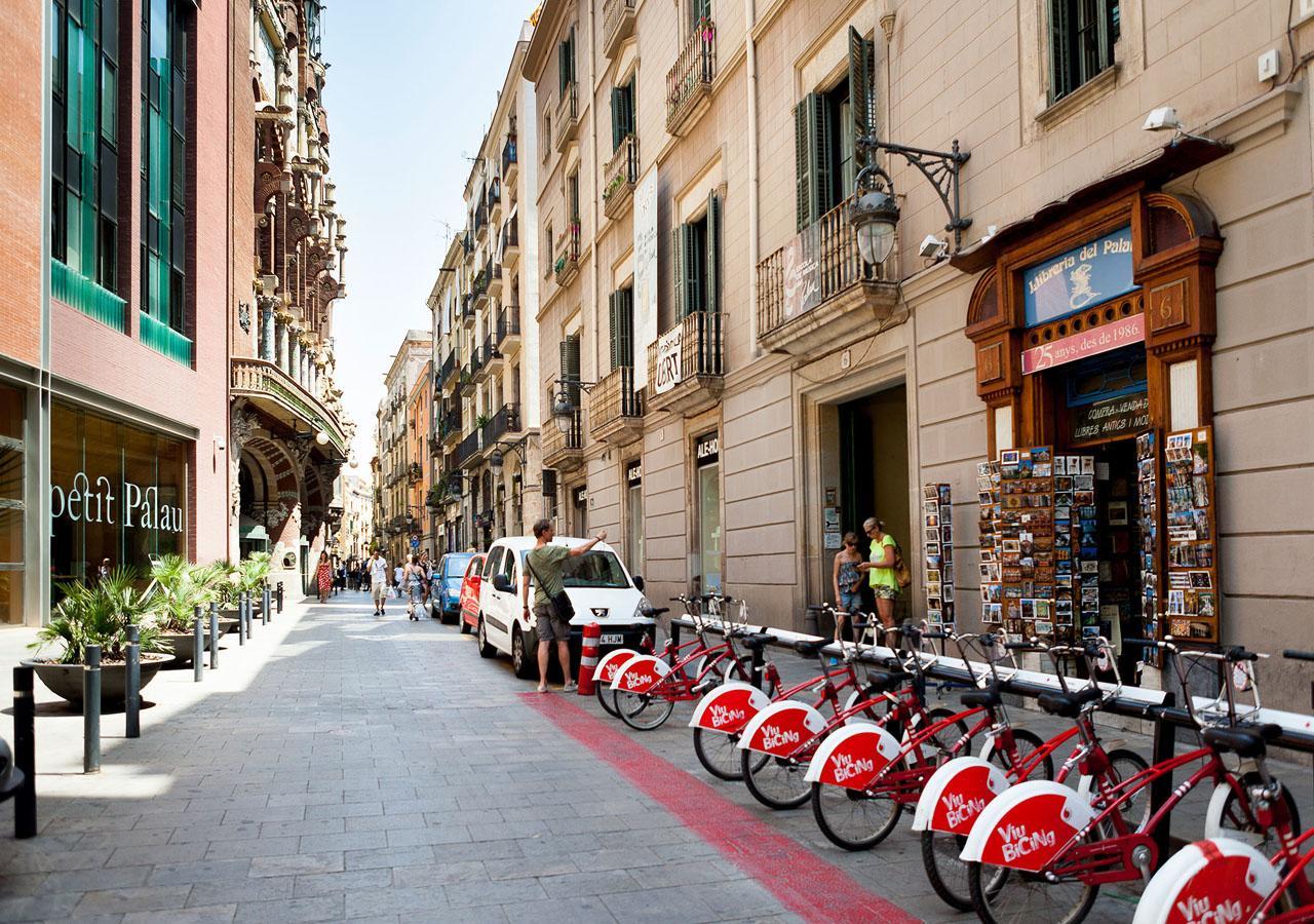 Hostal Del Palau Barcelona Eksteriør bilde