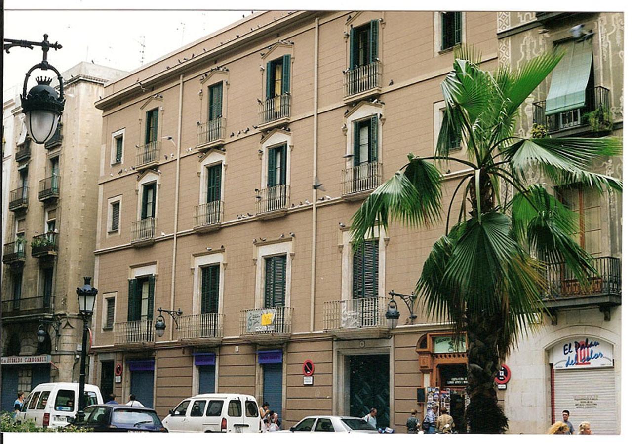 Hostal Del Palau Barcelona Eksteriør bilde