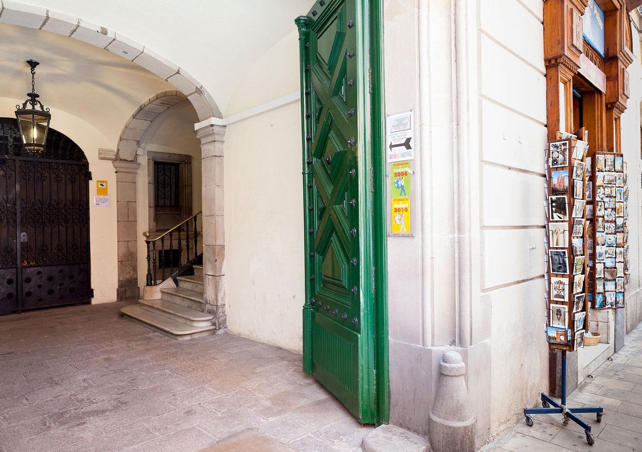 Hostal Del Palau Barcelona Eksteriør bilde