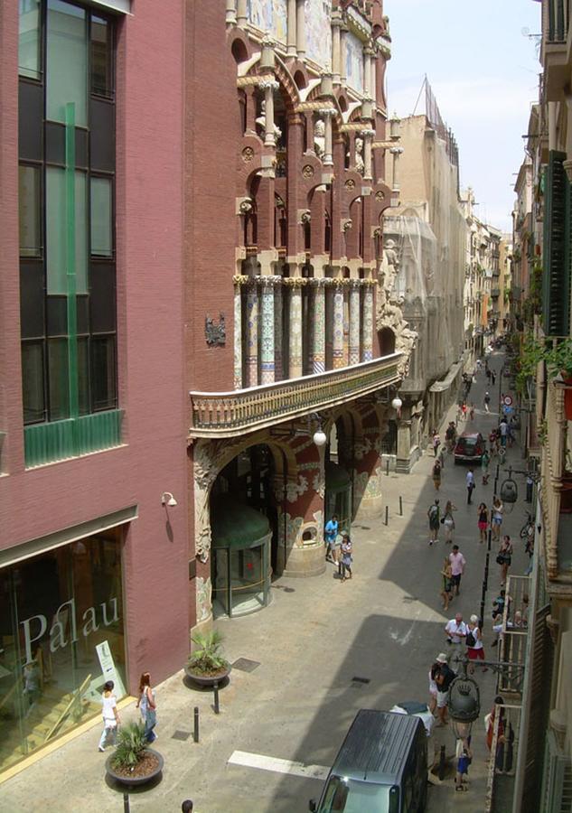 Hostal Del Palau Barcelona Rom bilde