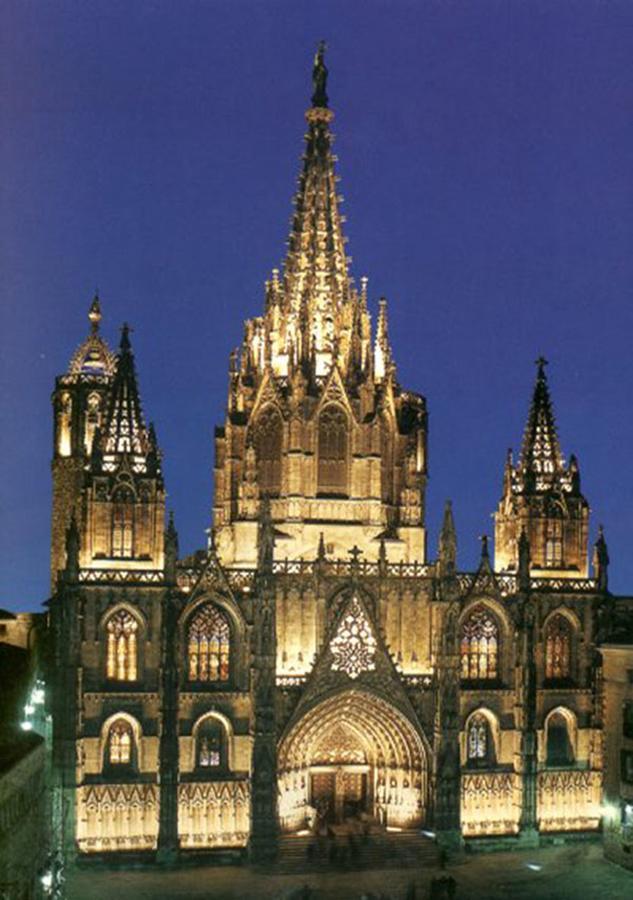 Hostal Del Palau Barcelona Rom bilde