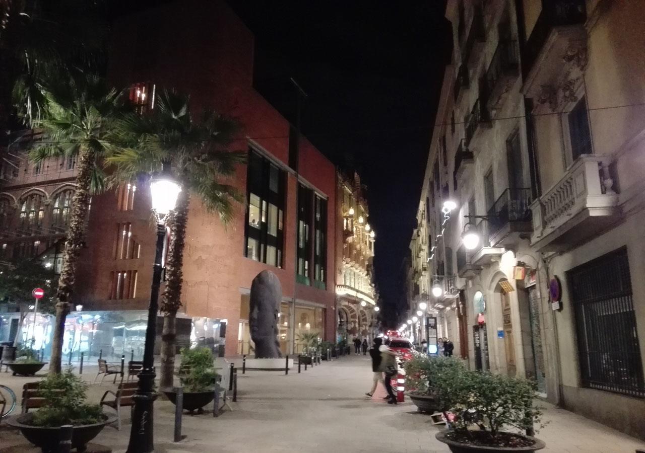Hostal Del Palau Barcelona Eksteriør bilde