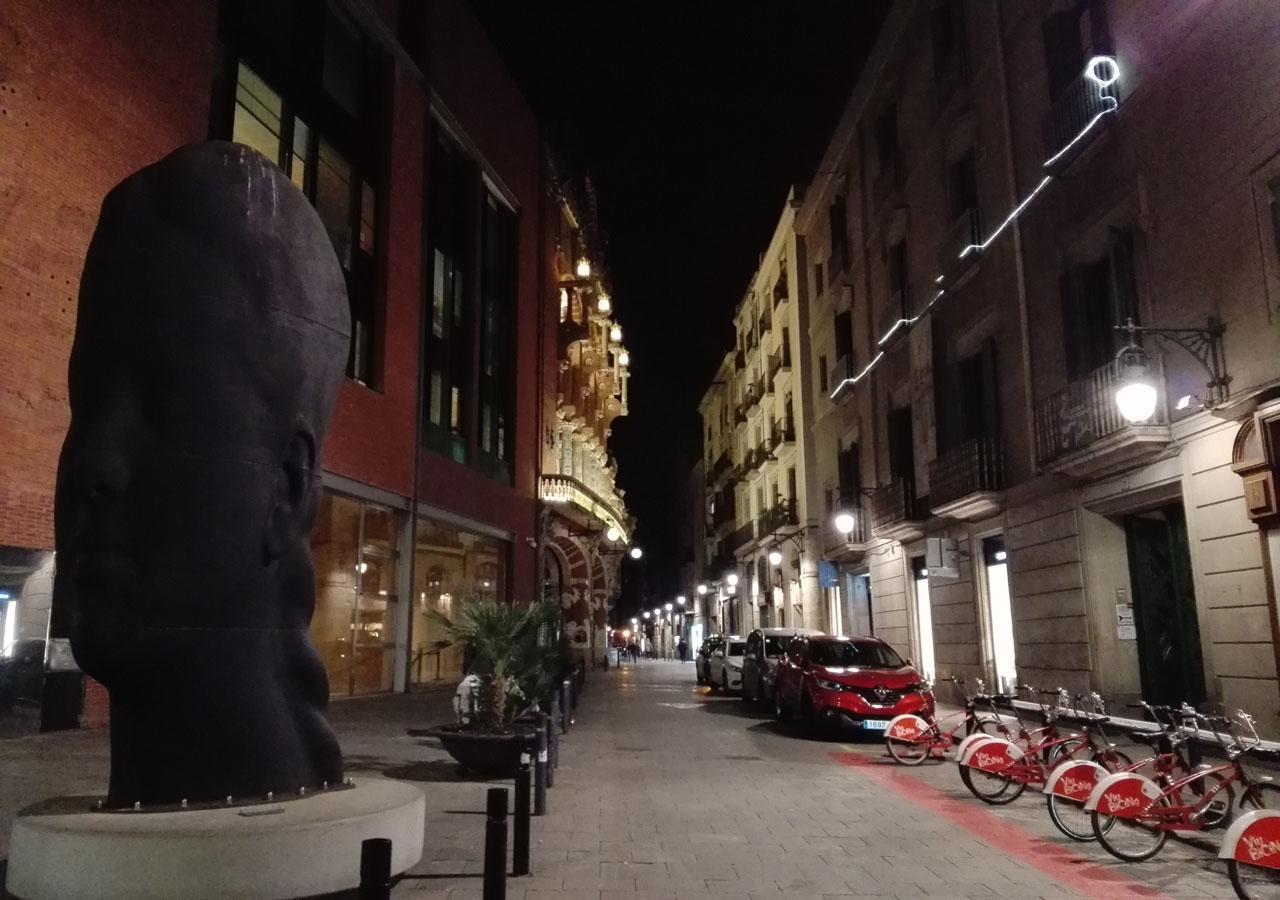 Hostal Del Palau Barcelona Eksteriør bilde