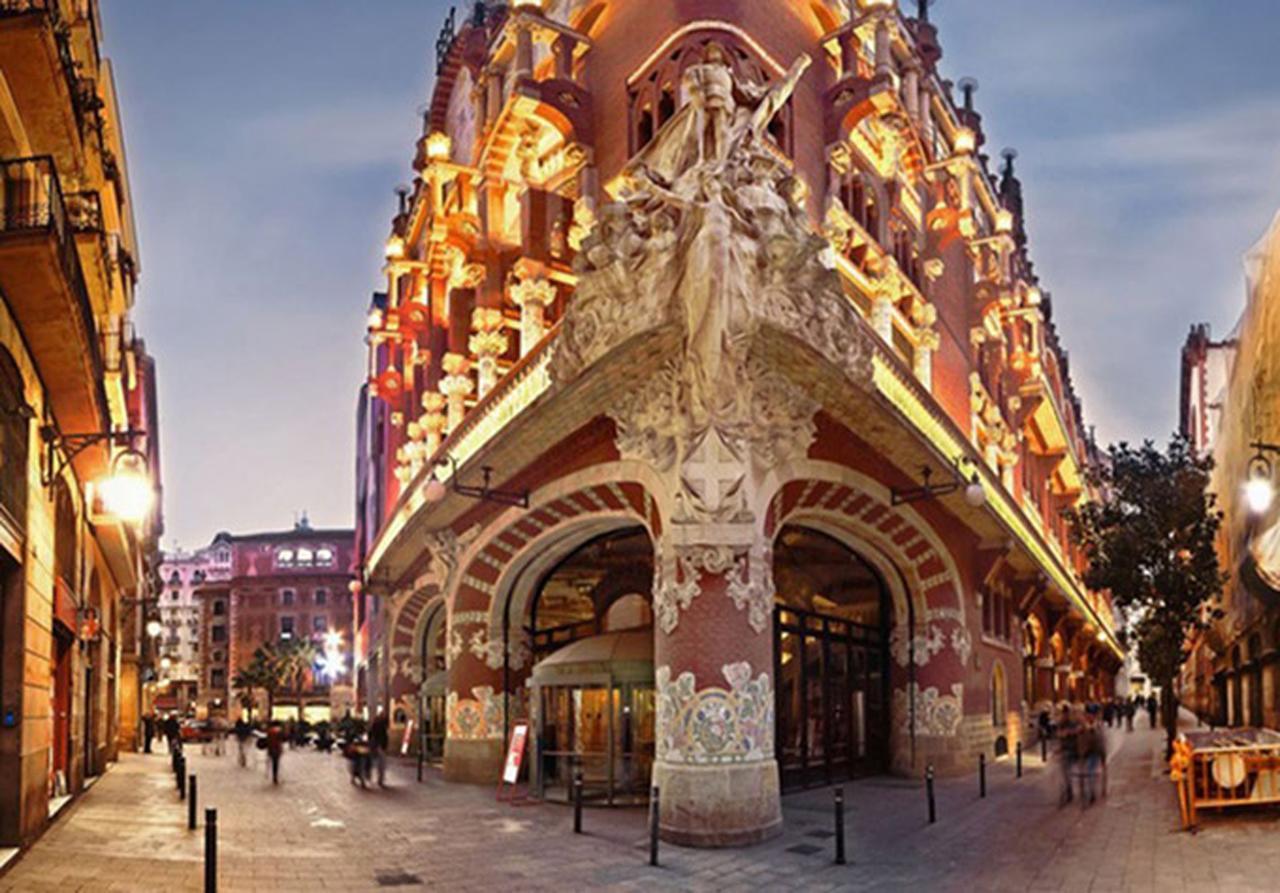 Hostal Del Palau Barcelona Eksteriør bilde