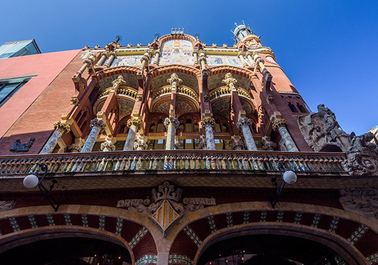 Hostal Del Palau Barcelona Eksteriør bilde